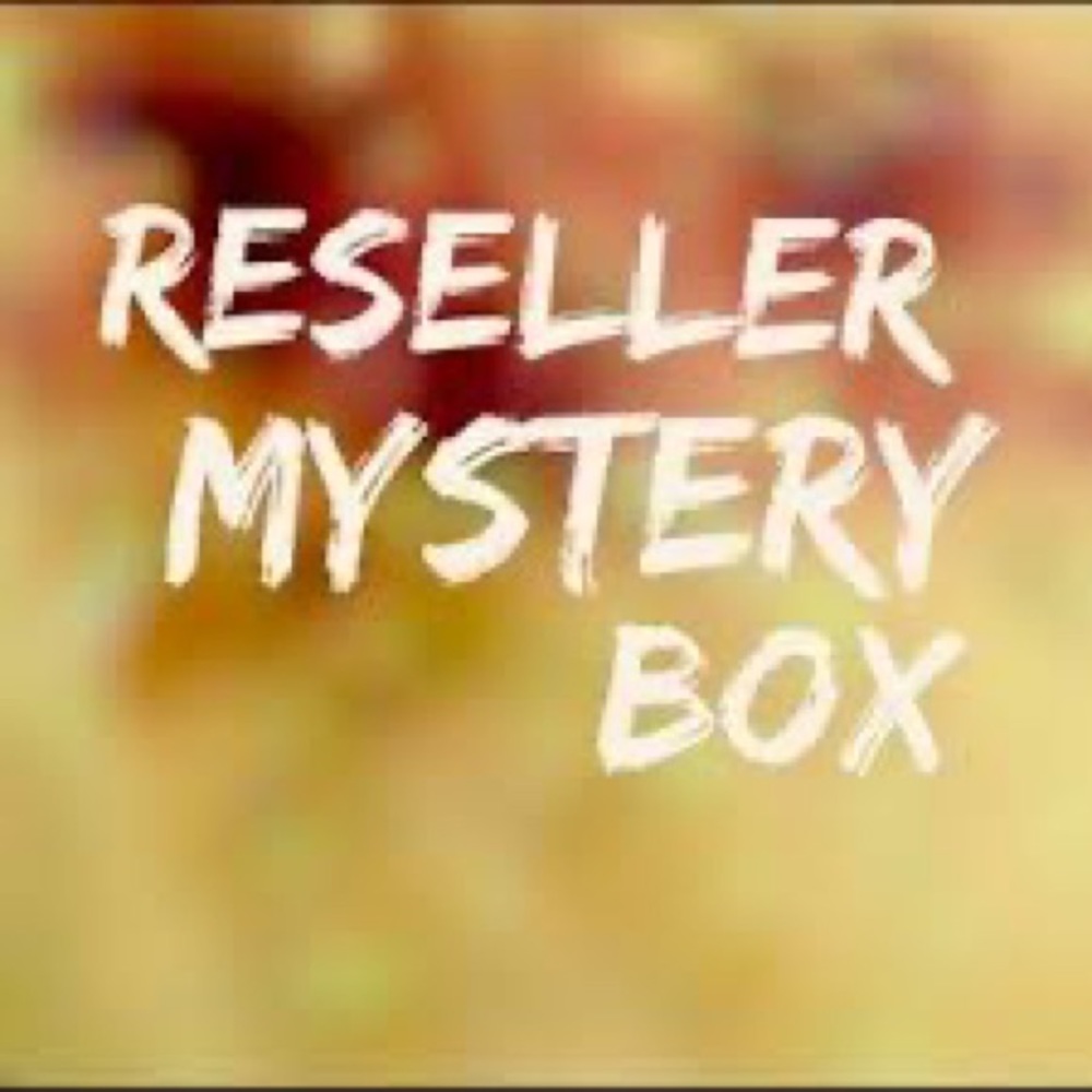 Reseller Mystery Box- 5 Items, Mixed Sizes, Assorted Name Brands, Ready to Sell